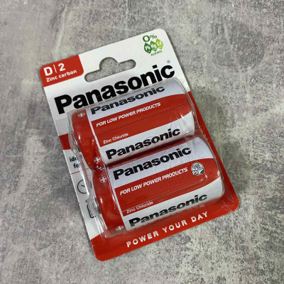 Батерейка PANASONIC D/LR20 (2шт) Батерейка PANASONIC D/LR20 (2шт)