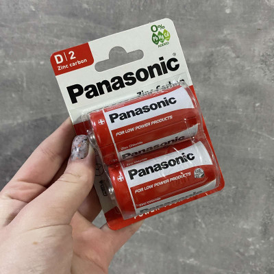 Батерейка PANASONIC D/LR20 (2шт) Батерейка PANASONIC D/LR20 (2шт)