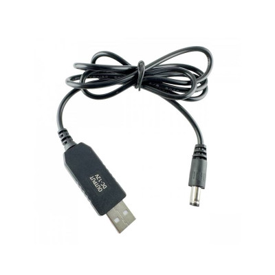 Кабель підвищення напруги BASEUS 12 V для WI-Fi роутера від повербанка USB DC