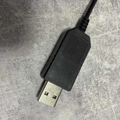 Кабель підвищення напруги BASEUS 12 V для WI-Fi роутера від повербанка USB DC Кабель підвищення напруги BASEUS 12 V для WI-Fi роутера від повербанка USB DC