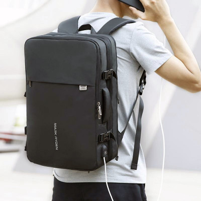 Дорожный рюкзак для ноутбука Mark Ryden MR8057Y 48 х 30 х 15 cm Черный Дорожный рюкзак для ноутбука Mark Ryden MR8057Y 48 х 30 х 15 cm Черный