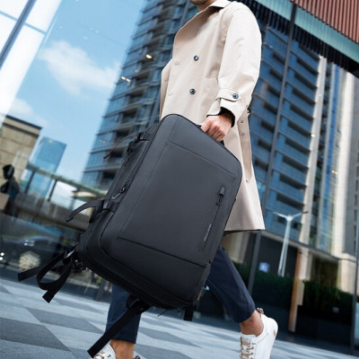 Рюкзак для подорожей Mark Ryden MR9299KR Big Size з можливістю розширення 48 х 32 х 24 27 см Чорний Рюкзак для подорожей Mark Ryden MR9299KR Big Size з можливістю розширення 48 х 32 х 24 27 см Чорний