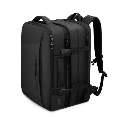 Рюкзак для подорожей Mark Ryden MR9299KR Big Size з можливістю розширення 48 х 32 х 24 27 см Чорний Рюкзак для подорожей Mark Ryden MR9299KR Big Size з можливістю розширення 48 х 32 х 24 27 см Чорний