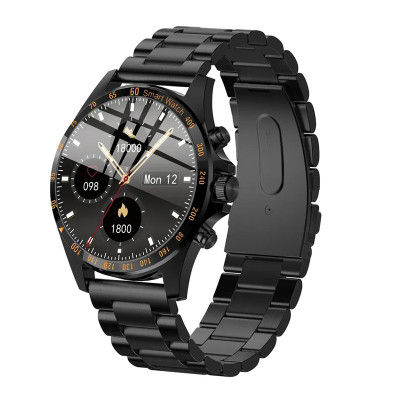 Умные часы Linwear LW09 Metal Черный
