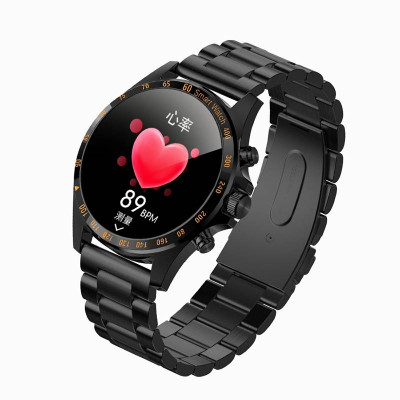 Умные часы Linwear LW09 Metal Черный Умные часы Linwear LW09 Metal Черный