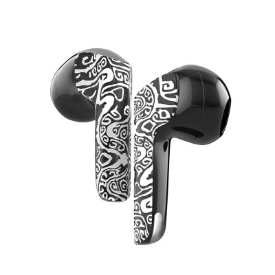 Беспроводные Bluetooth наушники Sabbat M200 Coat of Arms с игровым режимом Черно-белый