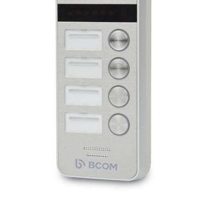 Видеопанель BCOM BT-404HD Silver (10800) Видеопанель BCOM BT-404HD Silver (10800)