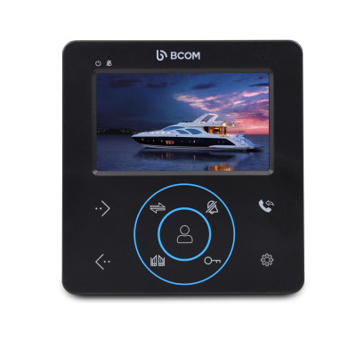 Комплект видеодомофона BCOM BD-480M Black (10802) Комплект видеодомофона BCOM BD-480M Black (10802)