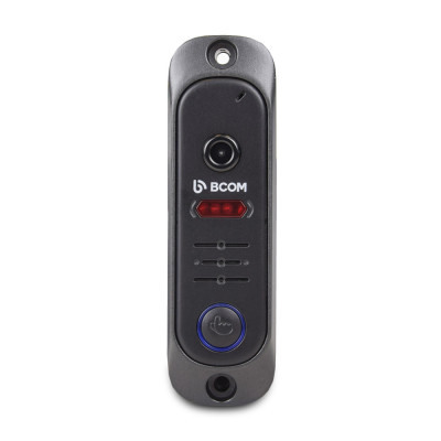 Комплект видеодомофона BCOM BD-480M Black (10802) Комплект видеодомофона BCOM BD-480M Black (10802)