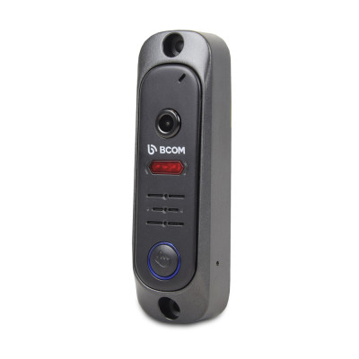 Комплект видеодомофона BCOM BD-480M Black (10802) Комплект видеодомофона BCOM BD-480M Black (10802)