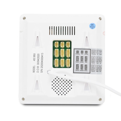 Комплект видеодомофона BCOM BD-480M White (10804) Комплект видеодомофона BCOM BD-480M White (10804)