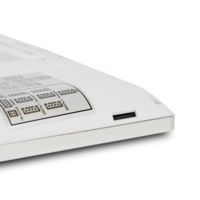 Комплект відеодомофона BCOM BD-770FHD/T White (10810) Комплект відеодомофона BCOM BD-770FHD/T White (10810)