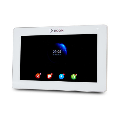 Комплект видеодомофона BCOM BD-770FHD Kit White (10816) Комплект видеодомофона BCOM BD-770FHD Kit White (10816)