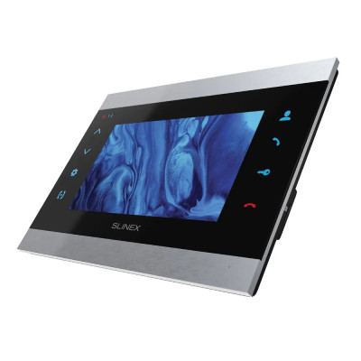 Видеодомофон Slinex SL-07N Cloud Silver+Black Видеодомофон Slinex SL-07N Cloud Silver+Black