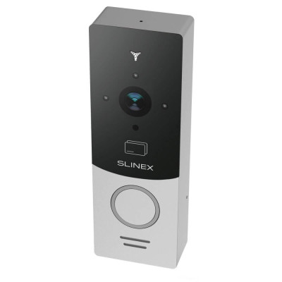 Видеопанель Slinex ML-20CRHD 2 Мп Silver+Black Видеопанель Slinex ML-20CRHD 2 Мп Silver+Black