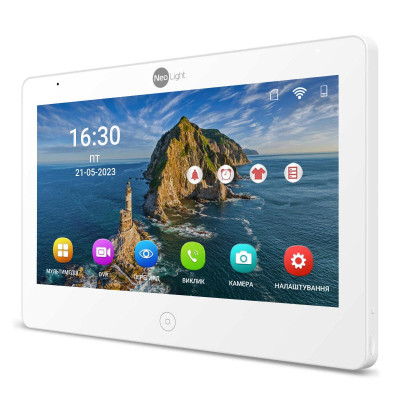 Комплект видеодомофона NeoLight NeoKIT IP Pro WF 10