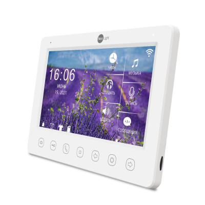 Видеодомофон NeoLigh KAPPA + HD WF White Видеодомофон NeoLigh KAPPA + HD WF White
