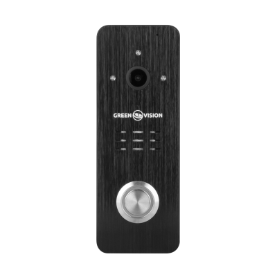 Панель вызова GreenVision AHD GV-006-M-PV10-160 Black