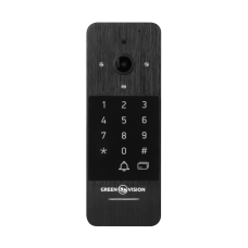Панель вызова GreenVision AHD GV-007-M-PV10-160 Black