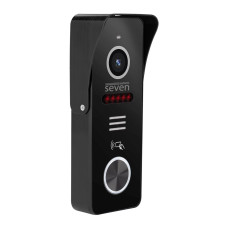 Вызывная панель домофона со встроенным считывателем карт EM-Marin Seven Systems CP-7502F RFID Black