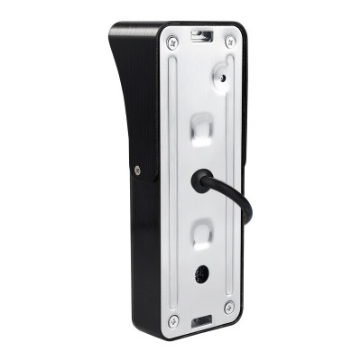 Вызывная панель домофона со встроенным считывателем карт EM-Marin Seven Systems CP-7502F RFID Black Вызывная панель домофона со встроенным считывателем карт EM-Marin Seven Systems CP-7502F RFID Black