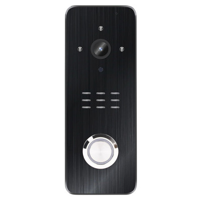 Вызывная панель домофона Seven Systems CP-7507 FHD Black