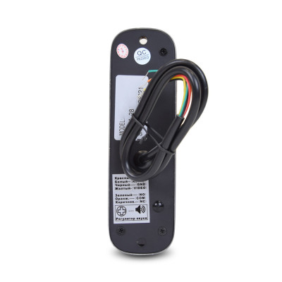 Видеопанель BCOM BT-380HR Silver (10944) Видеопанель BCOM BT-380HR Silver (10944)