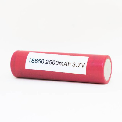 Аккумулятор 18650 LG HE2 2500 mah 20А (11014-R-hbr)