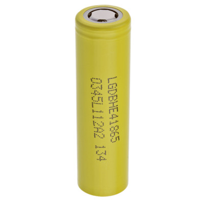 Аккумулятор 18650 LG HE4 2500 mah 30А (11015-R-hbr)