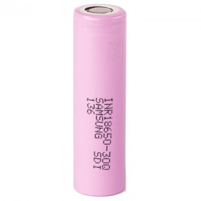 Аккумулятор 18650 Samsung 30Q 3000 mah 30А (11013-R-hbr)