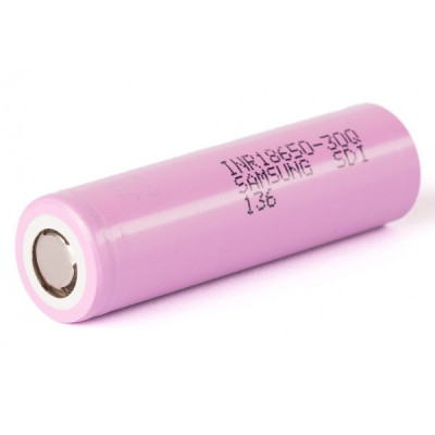 Аккумулятор 18650 Samsung 30Q 3000 mah 30А (11013-R-hbr) Аккумулятор 18650 Samsung 30Q 3000 mah 30А (11013-R-hbr)