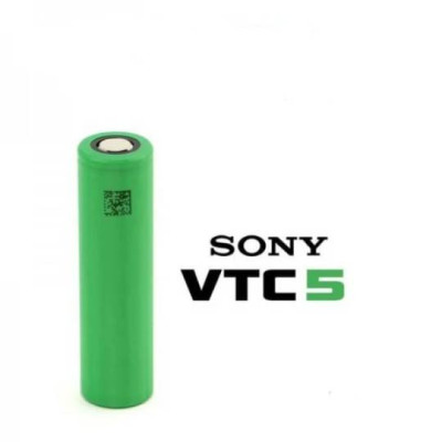 Акумулятор 18650 Sony VTC 5 2600 mah 30А (az005-R-hbr) Акумулятор 18650 Sony VTC 5 2600 mah 30А (az005-R-hbr)