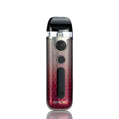 Под-система электронная сигарета Smok Novo 5 30W Pod System 900mAh 2ml Silver Red Cobra (12398-hbr)