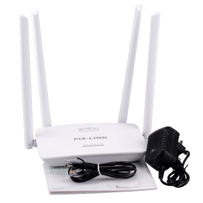 Беспроводной маршрутизатор Netis N5 AC1200, 1xFE WAN, 2xFE LAN, USB 2.0 для 3G/4G модемов, 4 внешние антенны Беспроводной маршрутизатор Netis N5 AC1200, 1xFE WAN, 2xFE LAN, USB 2.0 для 3G/4G модемов, 4 внешние антенны