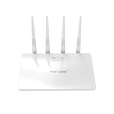 Маршрутизатор Pix-Link X300S3 300Мбит/с 2.4ГГц Белый (CNSWSW020403W 5511)