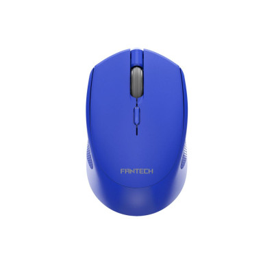 Беспроводная USB мышка Fantech W190 Блютуз v5.0 1600DPI Pixart 3212 Blue