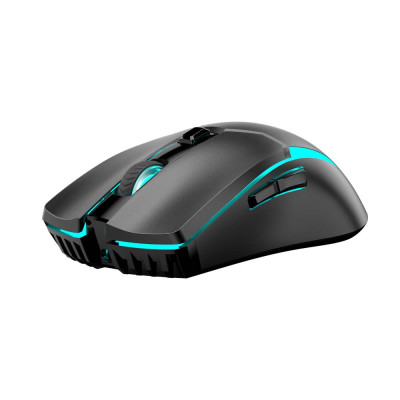 Игровая беспроводная блютуз USB мышка Fantech WGC2 Venom II RGB 2000 DPI 125Hz Black Игровая беспроводная блютуз USB мышка Fantech WGC2 Venom II RGB 2000 DPI 125Hz Black