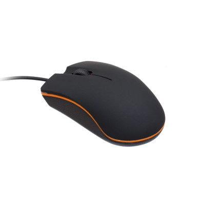 Проводная оптическая USB мышка Lenovo M20 soft touch 1 m Black Проводная оптическая USB мышка Lenovo M20 soft touch 1 m Black