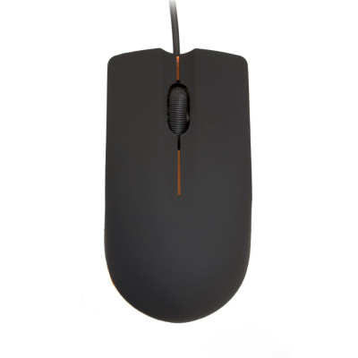 Проводная оптическая USB мышка Lenovo M20 soft touch 1 m Black Проводная оптическая USB мышка Lenovo M20 soft touch 1 m Black