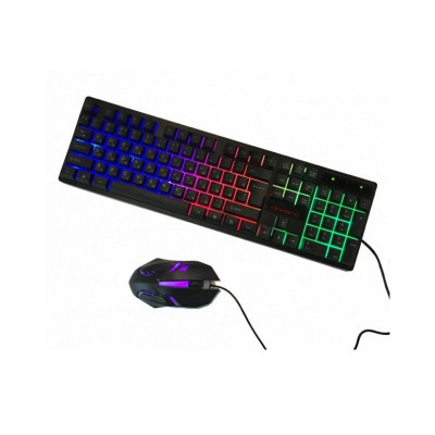 Игровая клавиатура и мышь RGBMix KR-6300TZ RGB Игровая клавиатура и мышь RGBMix KR-6300TZ RGB
