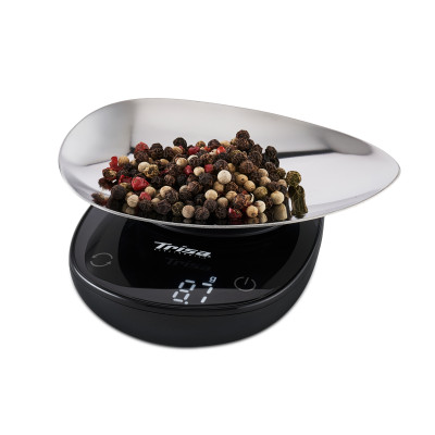 Весы кухонные цифровые Trisa 1866.4200 Flavour Scale Черные Весы кухонные цифровые Trisa 1866.4200 Flavour Scale Черные
