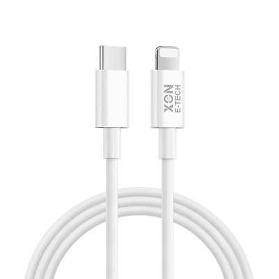 Кабель XON SmartCable Type-C - Lightning 20W 1м UniLink Білий (SU10CL2W1W 654)