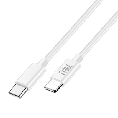 Кабель XON SmartCable Type-C - Lightning 20W 1м UniLink Білий (SU10CL2W1W 654)