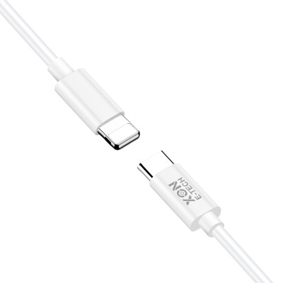 Кабель XON SmartCable Type-C - Lightning 20W 1м UniLink Білий (SU10CL2W1W 654)