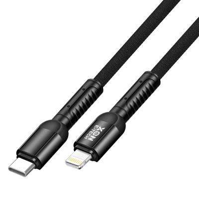 Кабель XON SmartCable Type-C - Lightning PD 20W 1м UniLink Чорний (SU20CL2W1B 579) Кабель XON SmartCable Type-C - Lightning PD 20W 1м UniLink Чорний (SU20CL2W1B 579)