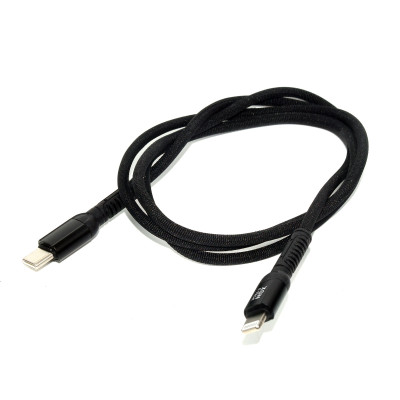 Кабель XON SmartCable Type-C - Lightning PD 20W 1м UniLink Чорний (SU20CL2W1B 579) Кабель XON SmartCable Type-C - Lightning PD 20W 1м UniLink Чорний (SU20CL2W1B 579)