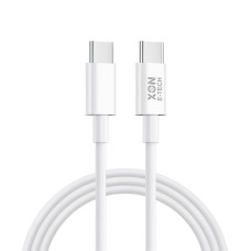 Кабель XON SmartCable Type-C - Type-C 60W 1м MaxCharge Белый (SC102C6W1W 678)