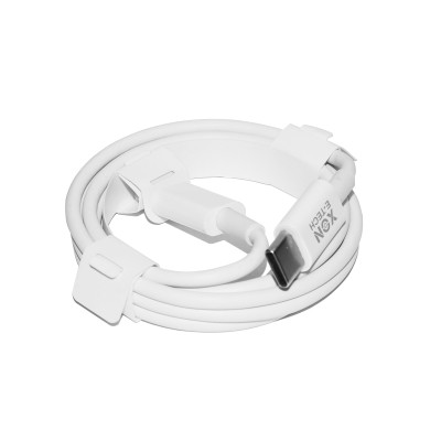 Кабель XON SmartCable Type-C - Type-C 60W 1м MaxCharge Білий (SC102C6W1W 678)