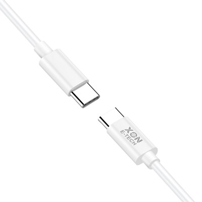 Кабель XON SmartCable Type-C - Type-C 60W 2м MaxCharge Білий (SC102C6W2W 685)