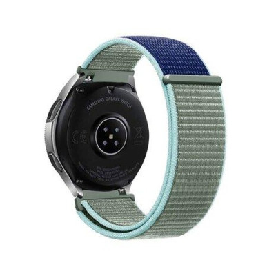 Ремінець нейлоновий на липучці для смарт-годинника BeWatch Samsung 20 мм Khaki (1011346.2UW)